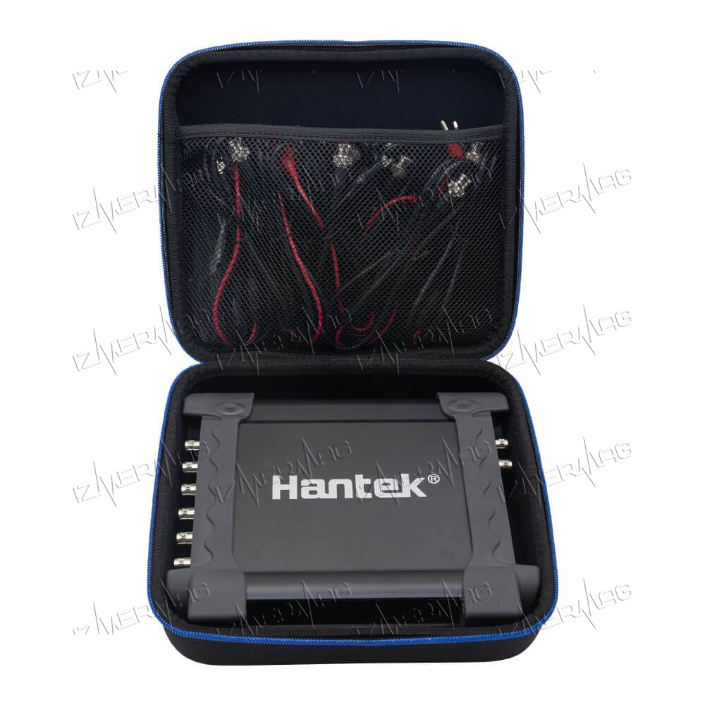 Купить uSB осциллограф Hantek 1008А для диагностики автомобилей (8 каналов,  12бит разрешение, 2,4 МГц) в Воронеже за 10590 ₽ | Izmermag.ru