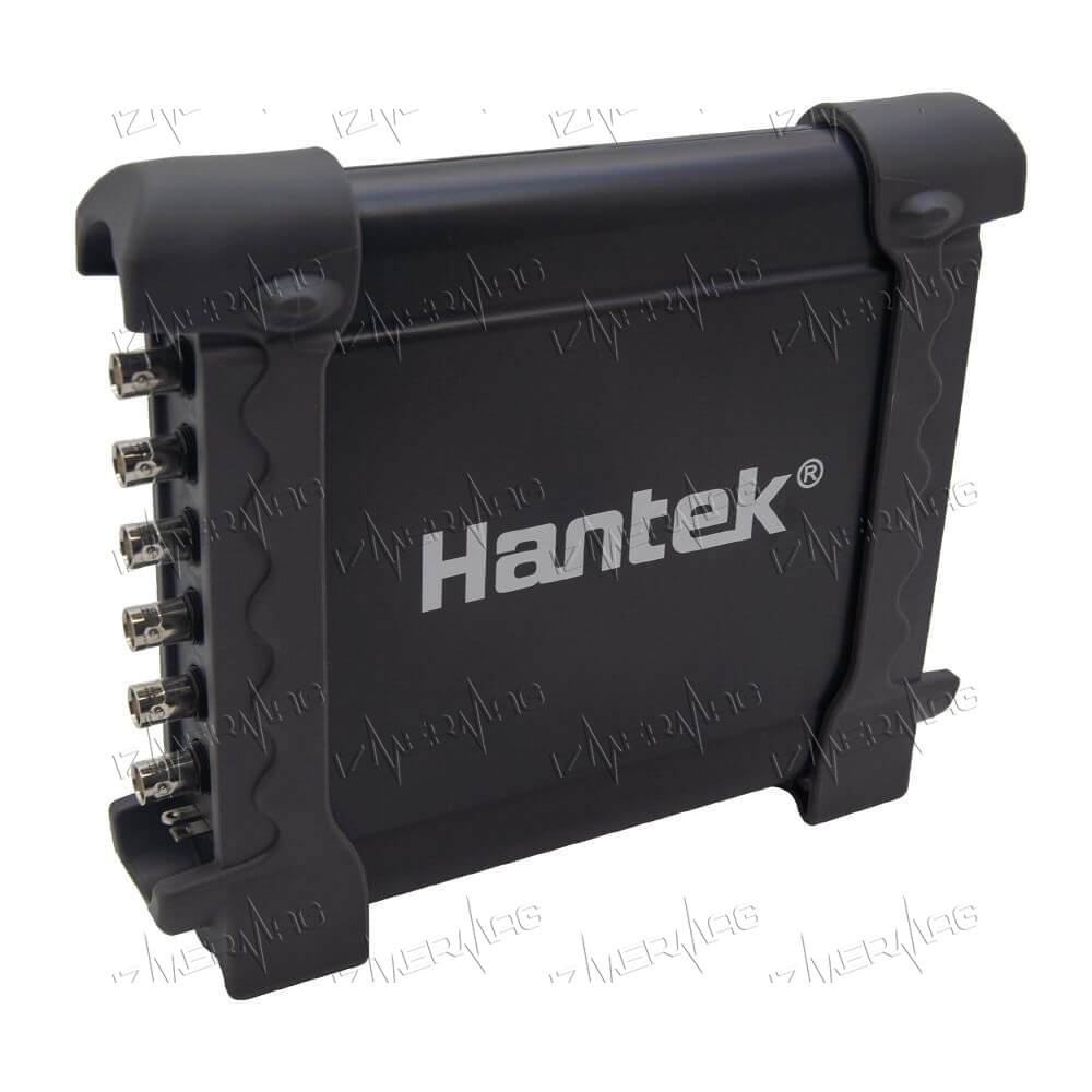 Купить uSB осциллограф Hantek 1008А для диагностики автомобилей (8 каналов,  12бит разрешение, 2,4 МГц) в Воронеже за 10590 ₽ | Izmermag.ru